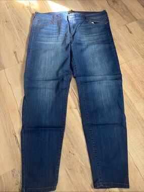 Celebrity Pink Women's Relaxed Dark Blue Jeans